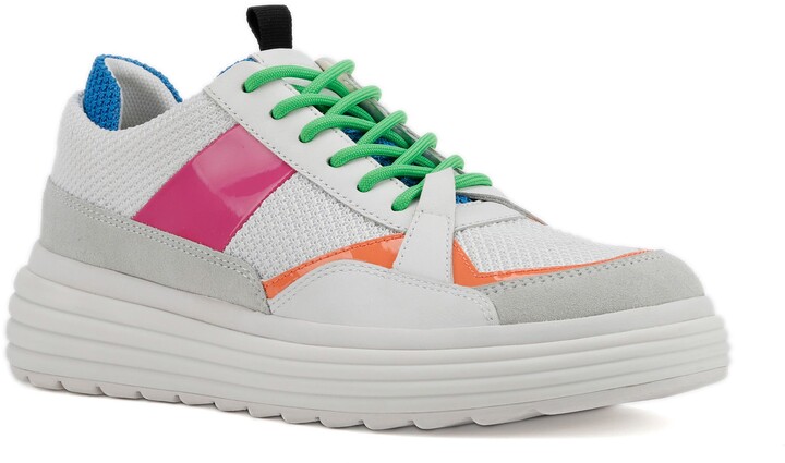 geox studded platform sneakers