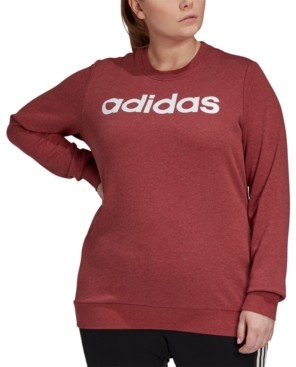 women's plus size adidas sweatshirt