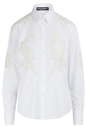 Dolce & Gabbana Poplin shirt