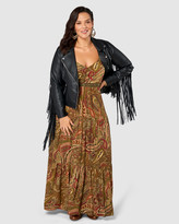 Thumbnail for your product : The Poetic Gypsy Women's Black Leather Jackets - Star Dancer Fringe PU Jacket