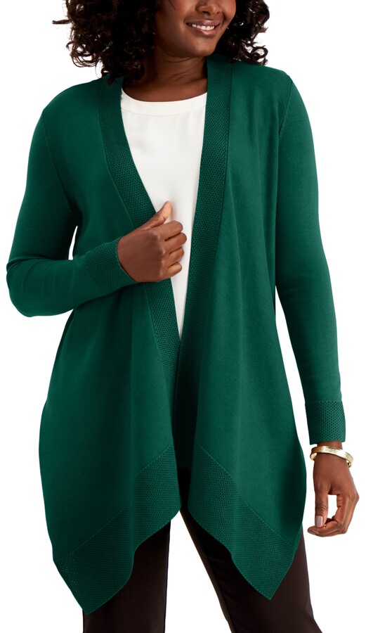 jm collection petite jackets