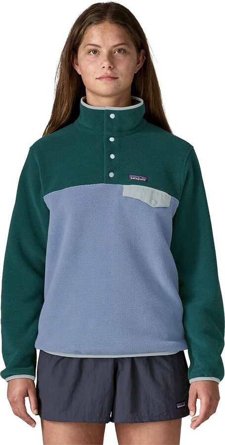 Patagonia Synchilla Lightweight Snap-T Fleece Pullover - Women's