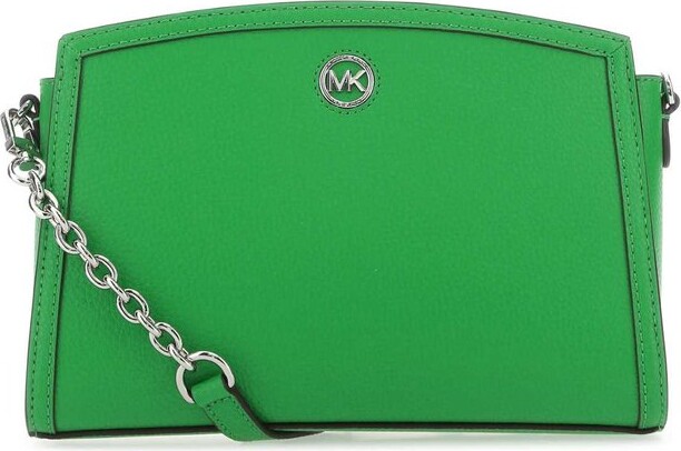 MICHAEL Michael Kors Women's Green Shoulder Bags on Sale | ShopStyle