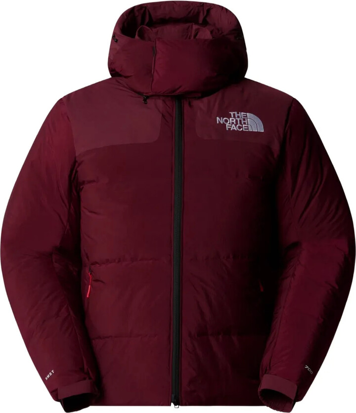 The North Face Himalayan down parka jacket in black ShopStyle