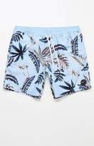 Thumbnail for your product : Vans Floral 18" Swim Trunks