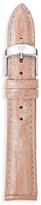 Thumbnail for your product : Michele Ostrich Leather Watch Strap/18MM
