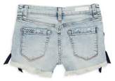 Thumbnail for your product : Blank NYC Girl's Lace-Up Denim Shorts