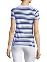 Thumbnail for your product : Stateside Wide Striped Tee