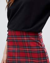 Thumbnail for your product : New Look Tartan A Line Skirt