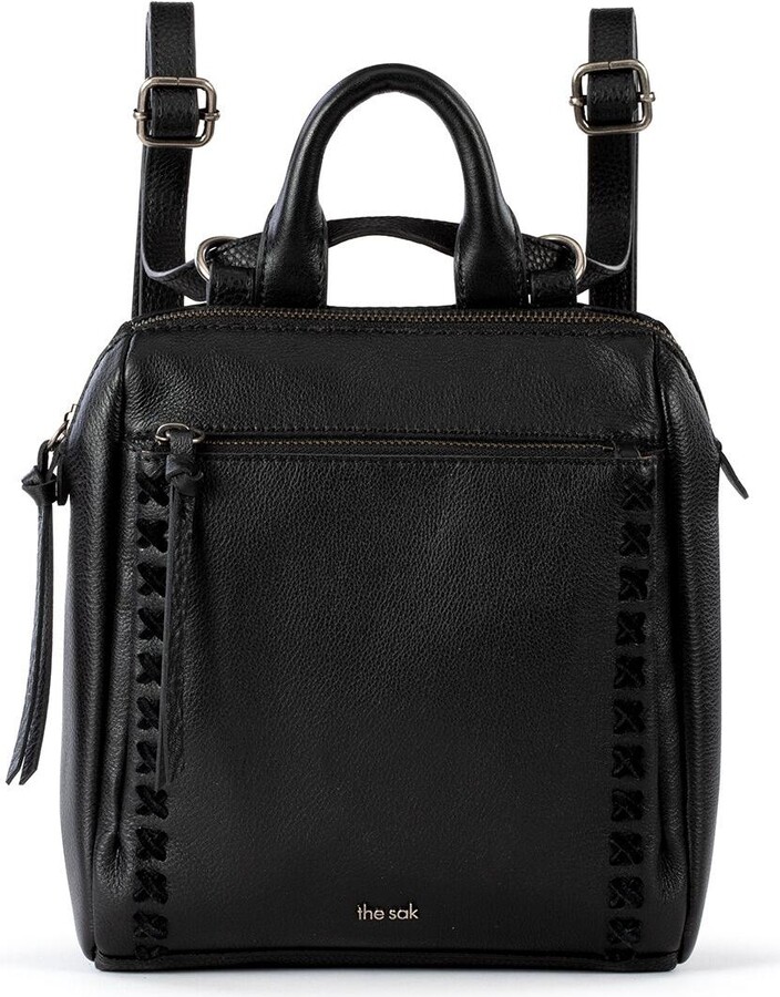 Convertible Leather Bag Backpack