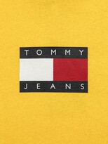 Thumbnail for your product : Tommy Hilfiger Small Flag T-Shirt in Star Fruit Yellow