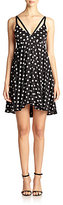 Thumbnail for your product : ABS by Allen Schwartz Polka-Dot Babydoll Dress