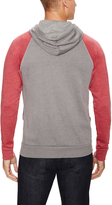 Thumbnail for your product : Alternative Apparel Lightweight French Terry Colorblock Zip Hoodie