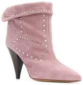 Thumbnail for your product : Isabel Marant studded ankle boots