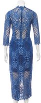 Thumbnail for your product : Alexis Miller Guipure Lace Dress w/ Tags