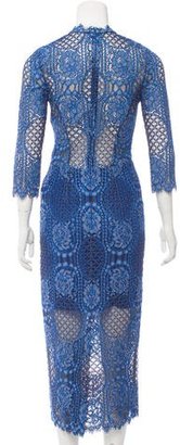 Alexis Miller Guipure Lace Dress w/ Tags
