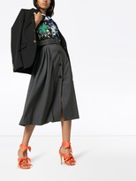 Thumbnail for your product : Prada Trapeze midi skirt