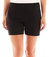 Thumbnail for your product : JCPenney Worthington Jacquard Shorts