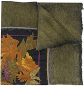 Thumbnail for your product : Avant Toi Foral-Print Scarf