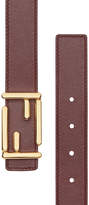 Thumbnail for your product : Fendi logo buckle belt