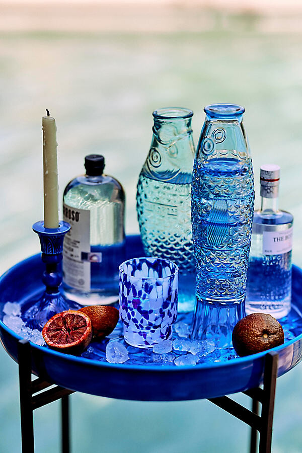 Fish Glass Pitcher