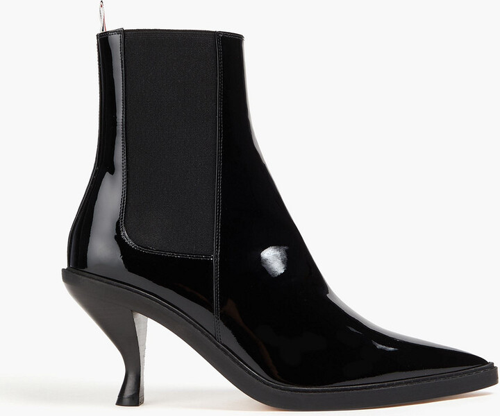 Thom Browne Patent-leather ankle boots