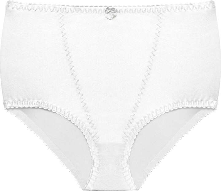 Formflex Women's Plus Size Nylon/Spandex Brief Light CTRL ShopStyle Panties