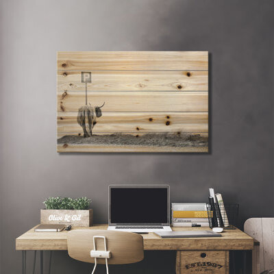 Union Rustic Highland Visitor