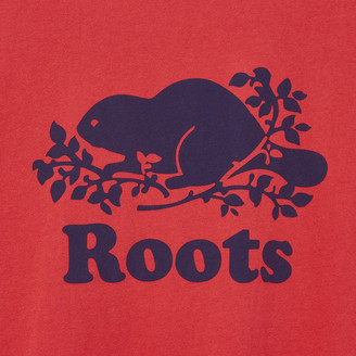 Roots Womens Cooper Beaver Ringer T-shirt