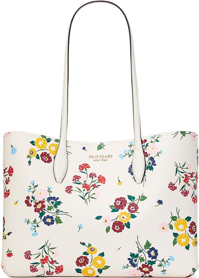 Kate Spade Floral Print Handbags | ShopStyle