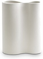 Infinity Vase- White
