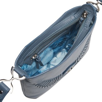 Yiy Drop Minibag & Crossbody Personalizable In Storm Blue