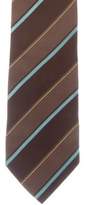 Thumbnail for your product : Ferragamo Striped Silk Tie