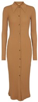 Thumbnail for your product : Dodo Bar Or Ribbed-knit midi dress