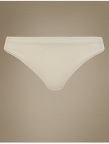 Thumbnail for your product : M&S Collection Modal Rich Flexifit Thong