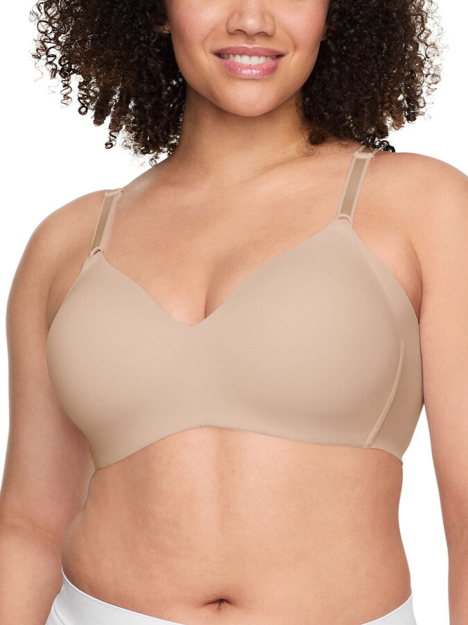 Warners Blissful Benefits UA-Smoothing Comfort WF Lined TShirt Bra