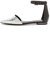 Thumbnail for your product : Rebecca Minkoff Felix Ankle Strap Flats