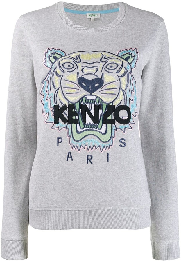 kenzo tiger sweater sale