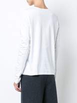 Thumbnail for your product : Tibi ruched sleeve T-shirt