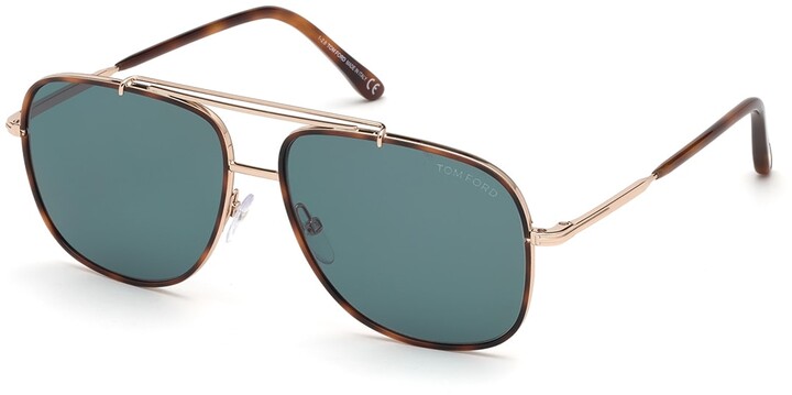 Tom Ford Men's Benton Aviator Sunglasses - ShopStyle