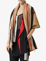 Thumbnail for your product : Burberry Icon poncho