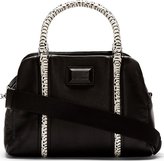 Thumbnail for your product : Marc by Marc Jacobs Black & White Q Snake Satchel