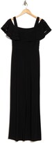 Thumbnail for your product : Adrianna Papell Jersey Banded Jumpsuit
