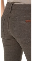 Thumbnail for your product : Joe's Jeans Exposed Zip Skinny Pants