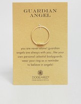 Thumbnail for your product : Dogeared Gold Plated Guardian Angel Wing Reminder Ring