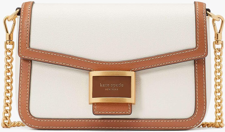 Kate Spade Spencer Chain Wallet Crossbody Bag in Cloud Mist Multi pwru –