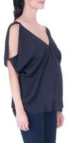 Thumbnail for your product : Olian Cold Shoulder Matenity Top