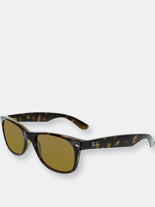 wayfarer marron
