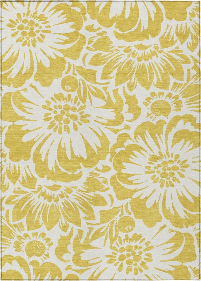Autograph Addison Chantille Machine Washable ACN551 5'x7'6 Area Rug