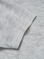 Thumbnail for your product : Akris Sequin Linen & Cotton Blend Tee